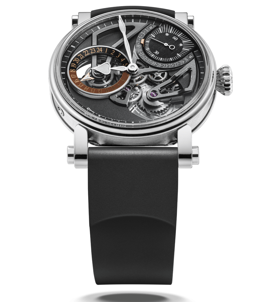 Speake Marin Openworked Dual Time