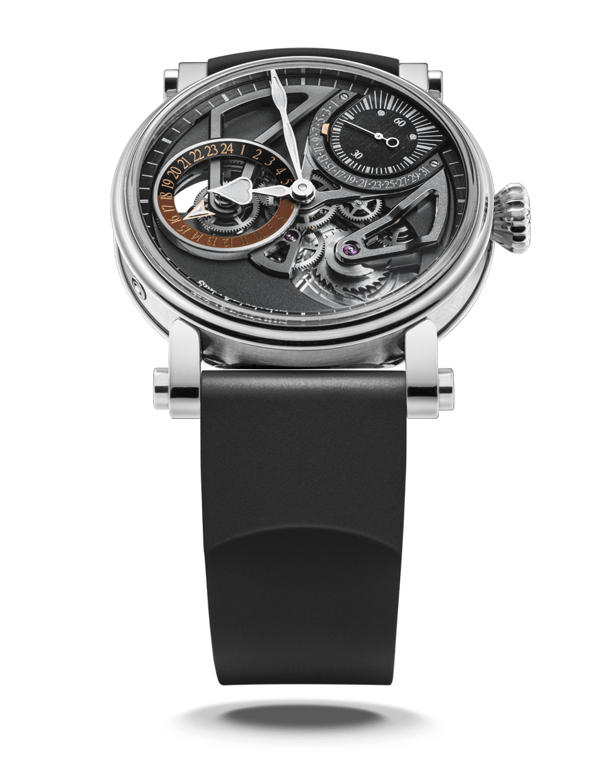 Speake Marin Openworked Dual Time