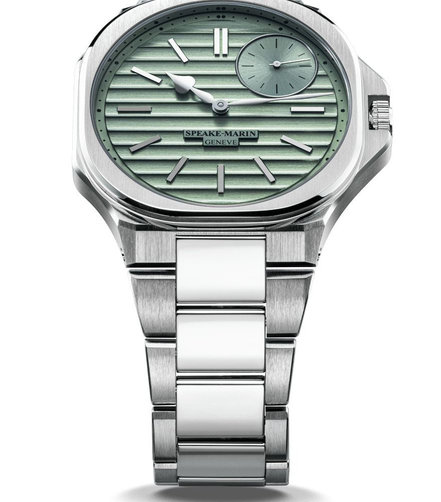 Speake Marin Ripples Metalic Green