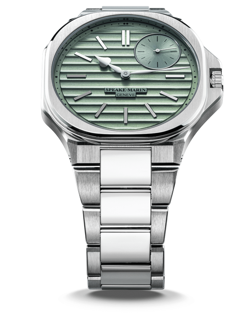 Speake Marin Ripples Metalic Green