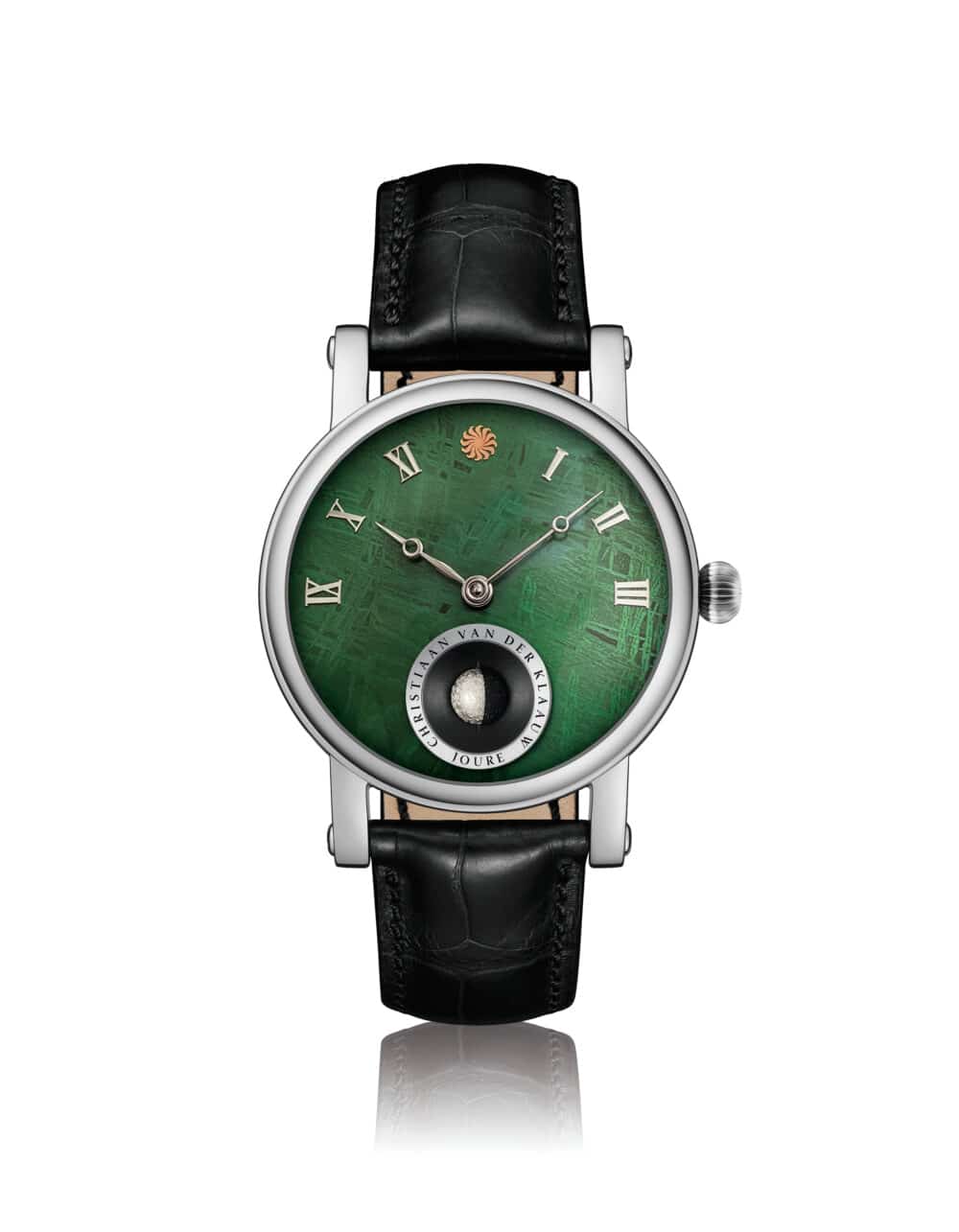 CVDK Real Moon Joure Green Meteorite