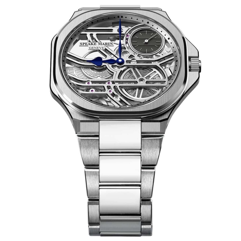 Speake Marin Ripples skeleton