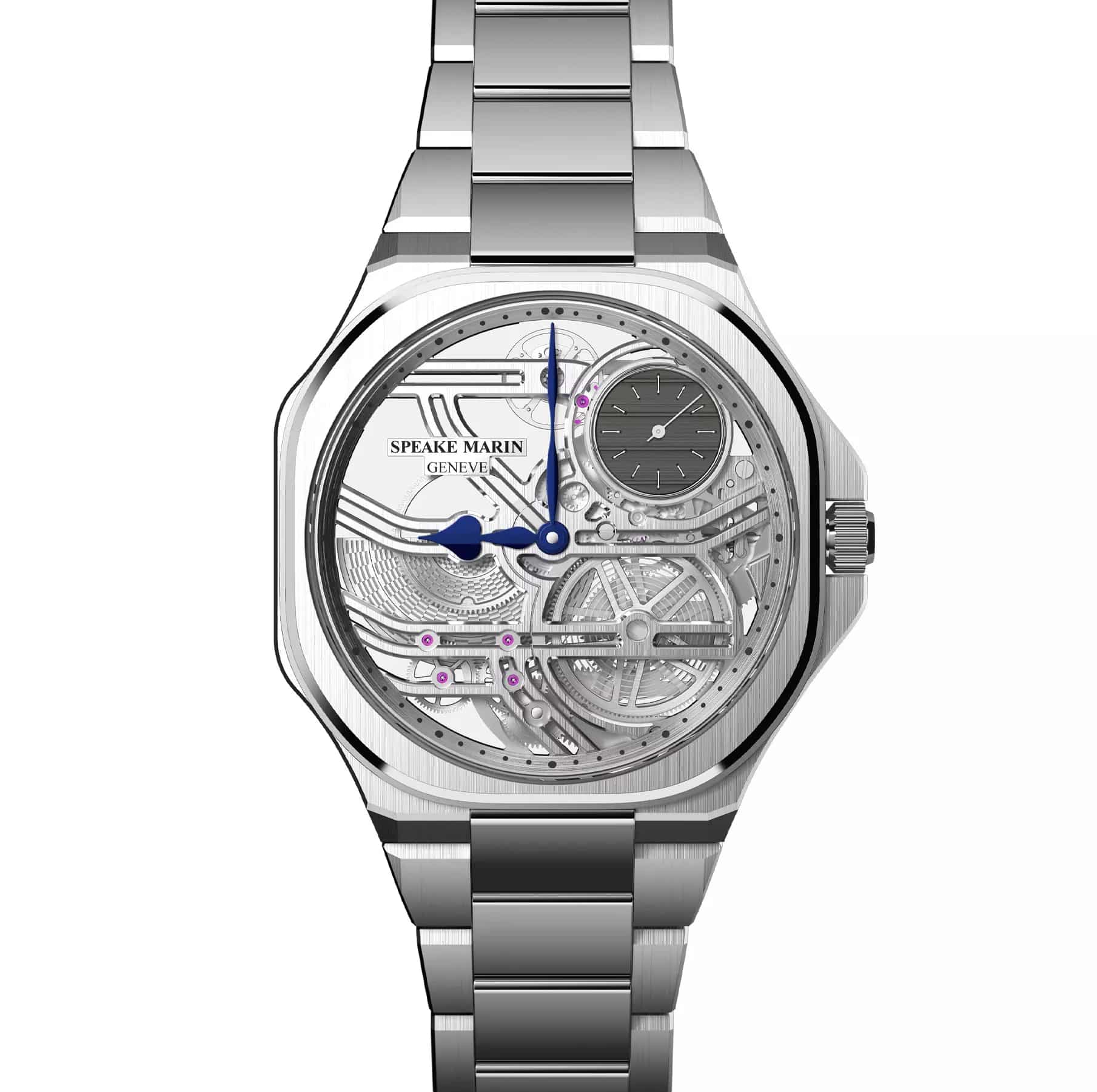 Speake Marin Ripples Skeleton ref. 604020150