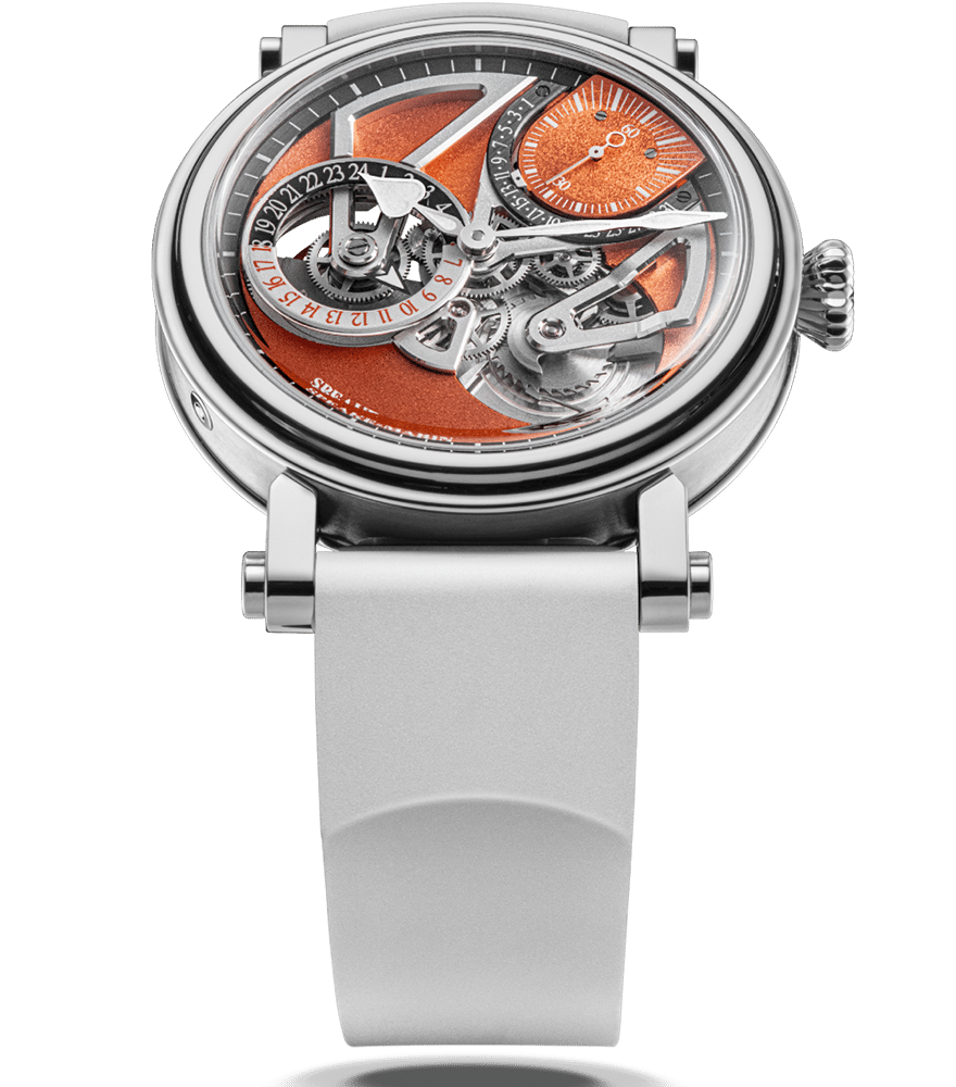 Speake Marin Openworked Dual Time 42mm