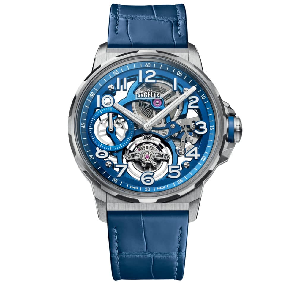 Angelus Flying Tourbillon Titanium 0TSZF.U02A.C009A