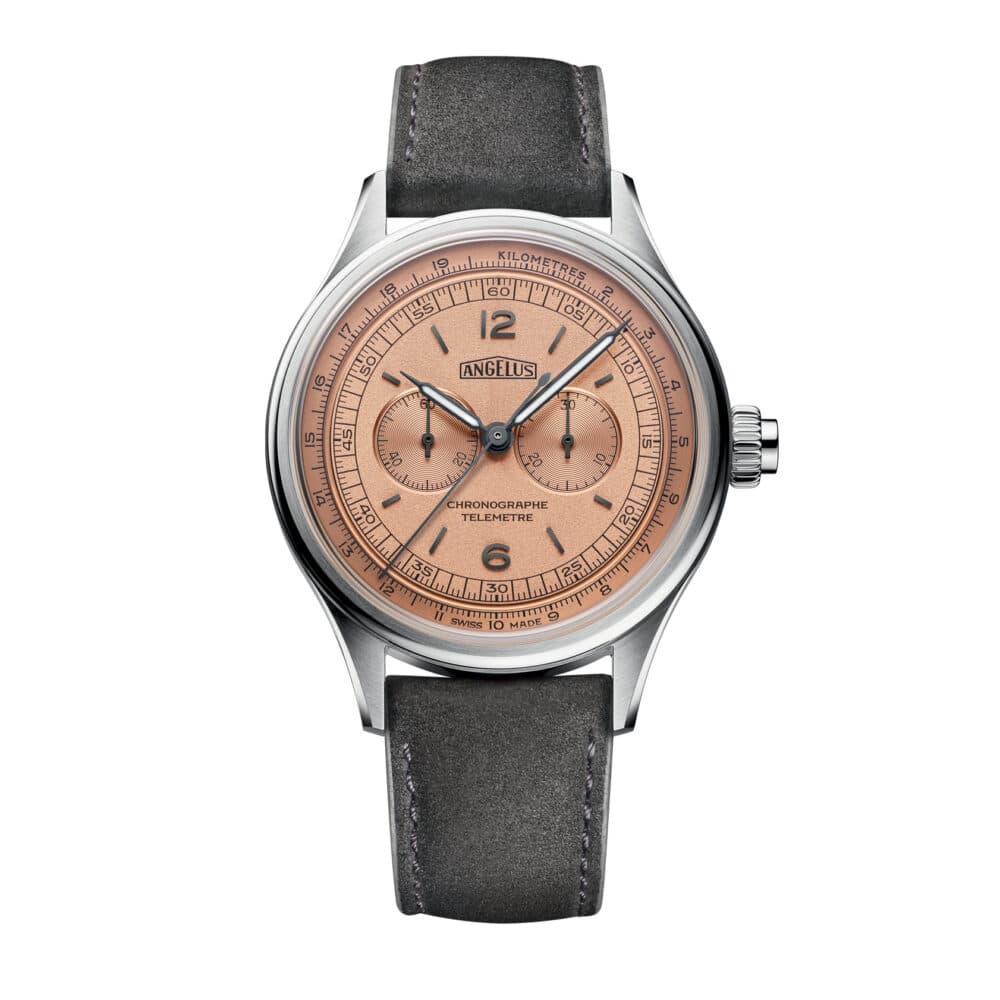 Angelus Chronographe Télémètre 37mm 0CHCS.P01A.V010S