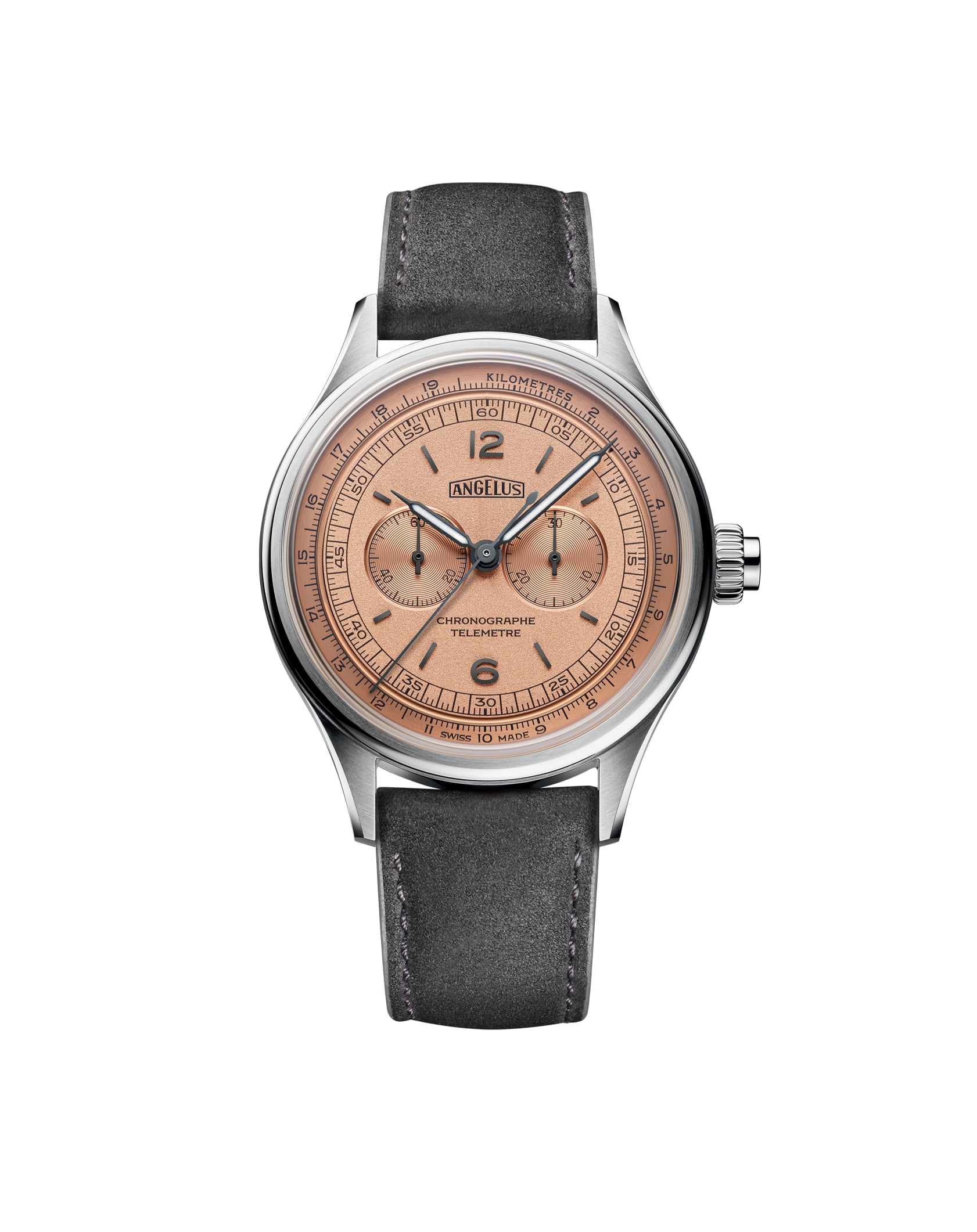 Angelus Chronographe Télémètre 37mm 0CHCS.P01A.V010S