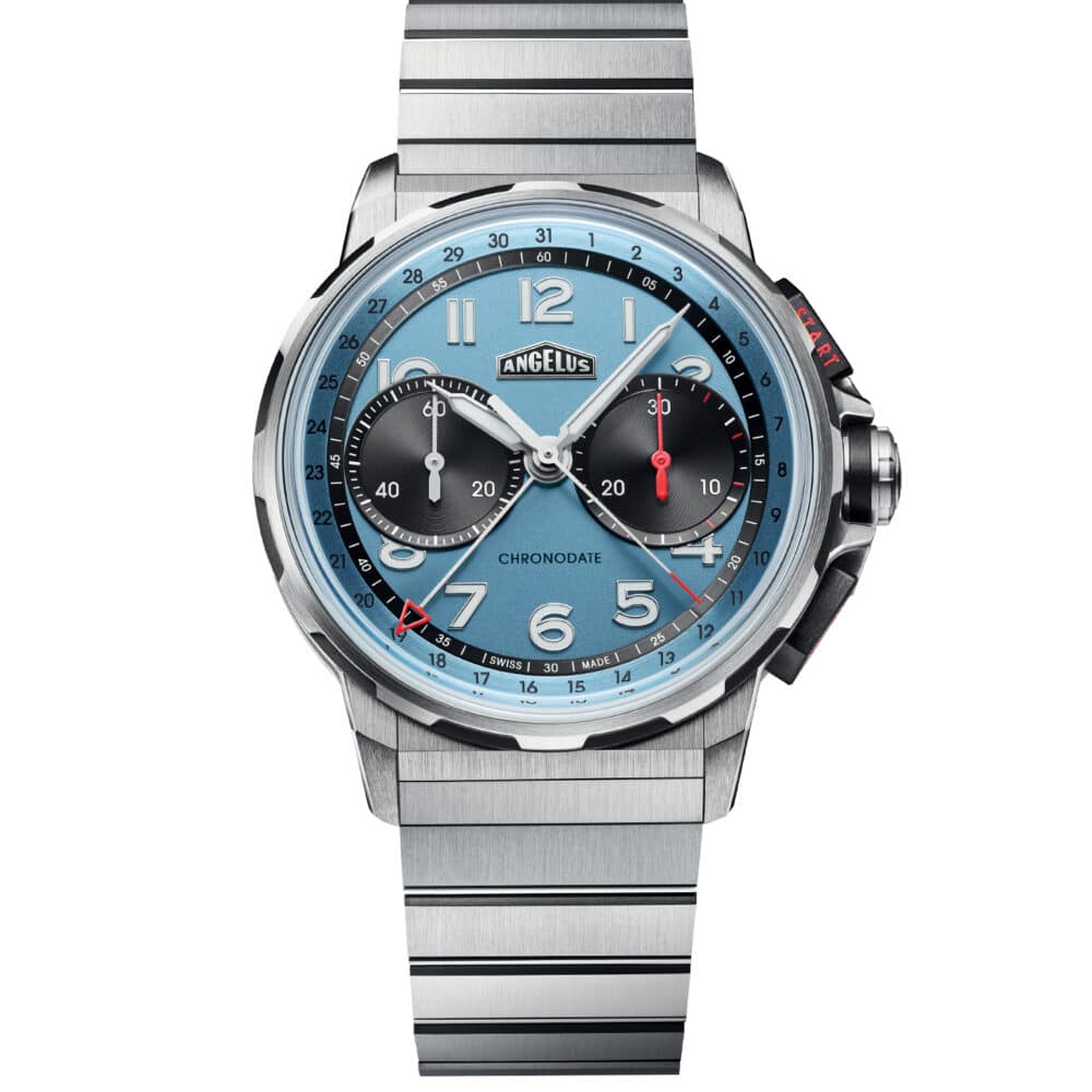 Angelus Chronodate Storm Blue 42,5mm 0CDZF.U03A.M009T