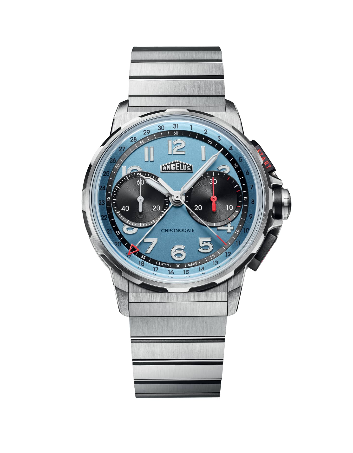 Angelus Chronodate Storm Blue 42,5mm 0CDZF.U03A.M009T