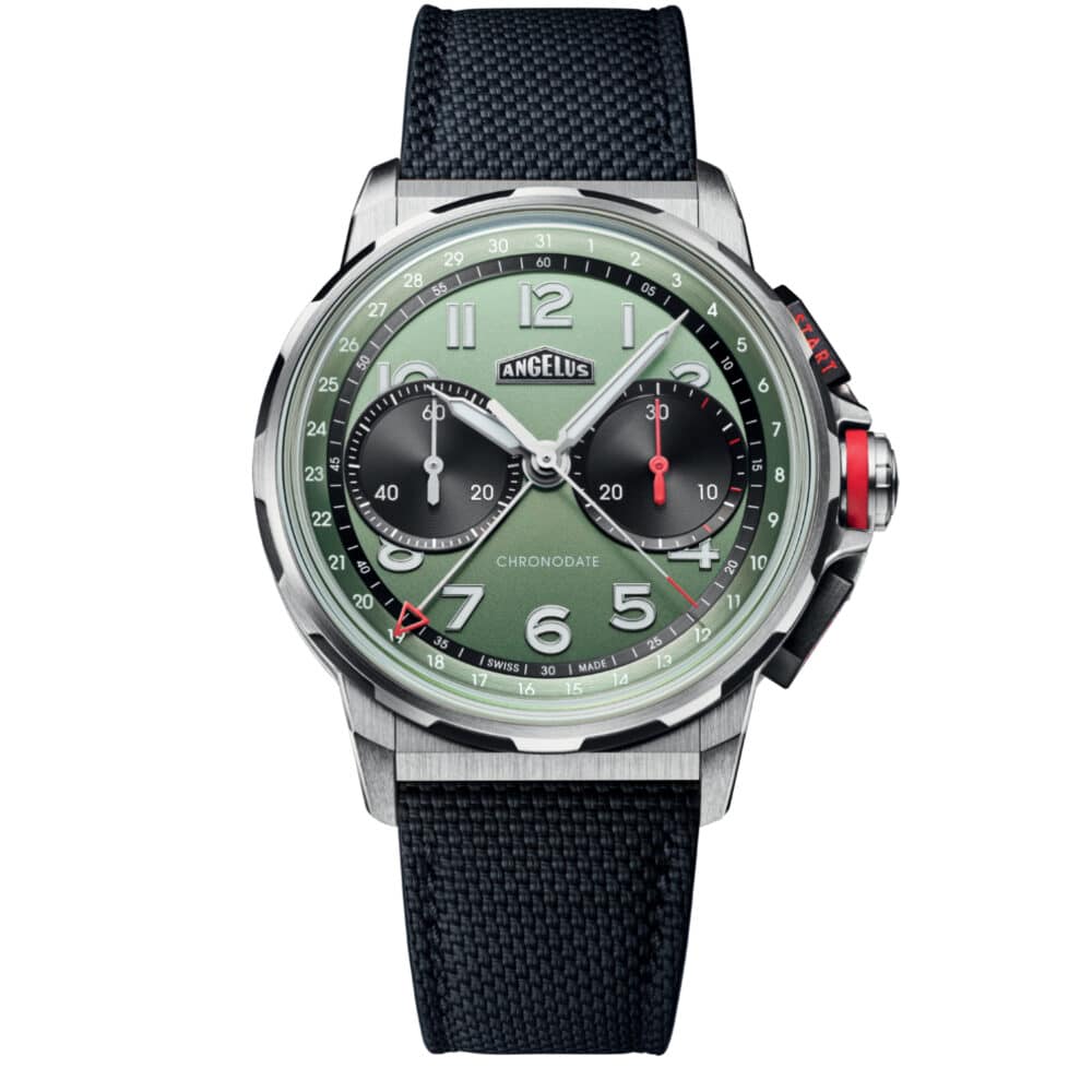 Angelus Chronodate Titanium Green 42,5mm 0CDZF.F01A.K009B