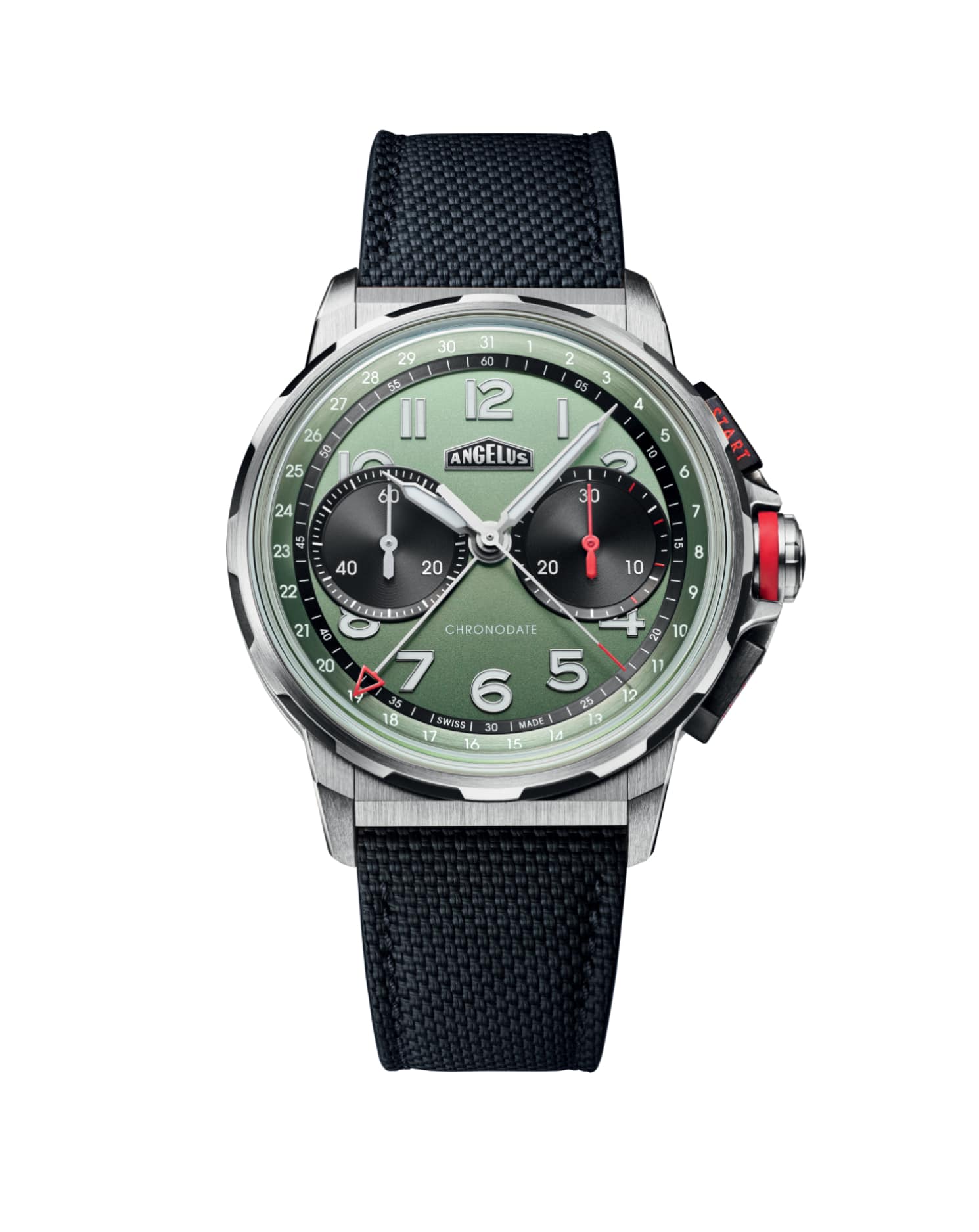 Angelus Chronodate Titanium Green 42,5mm 0CDZF.F01A.K009B