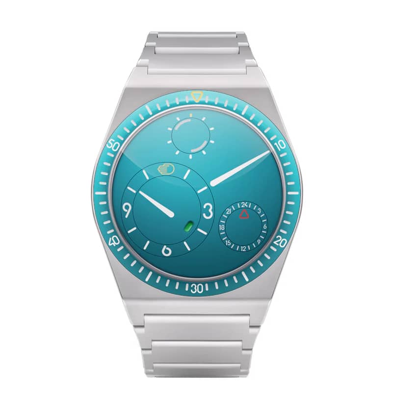 Ressence Type 7 XV Aquamarine