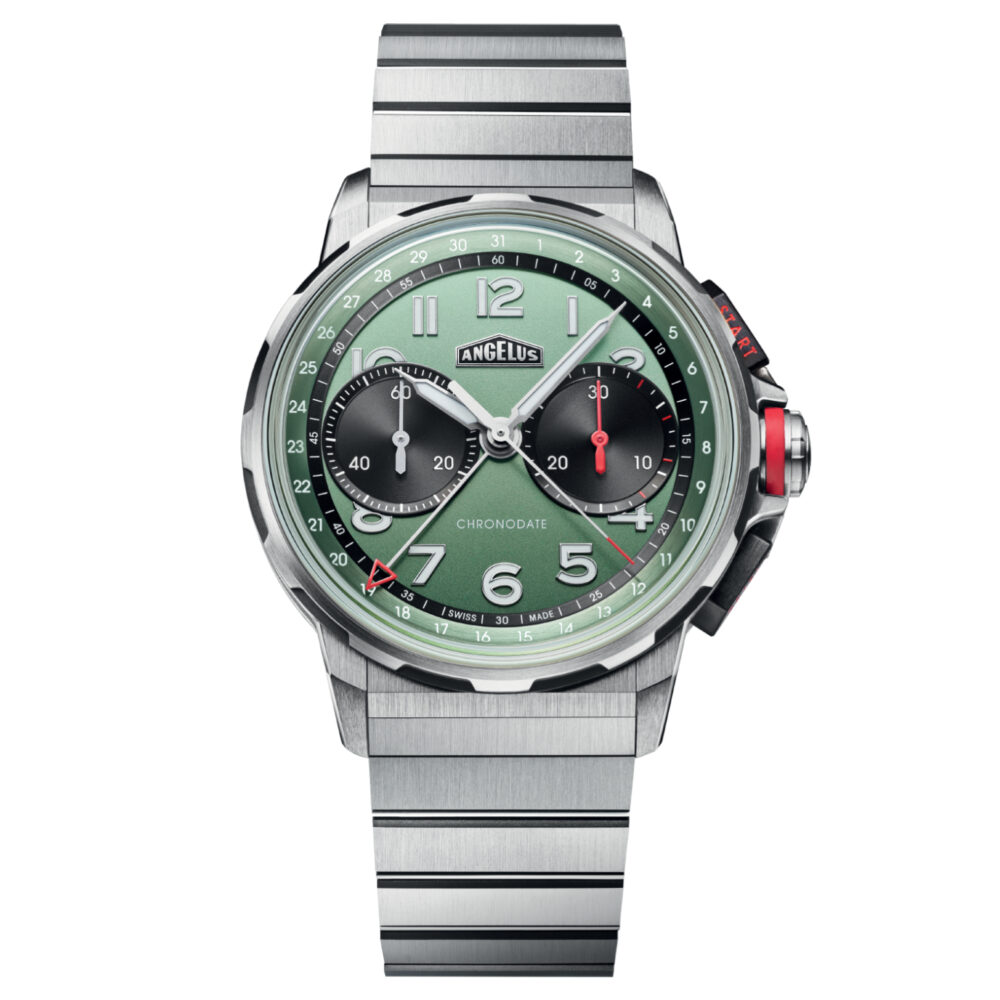 Angelus Chronodate Titanium Green 42,5mm 0CDZF.F02A.M009T