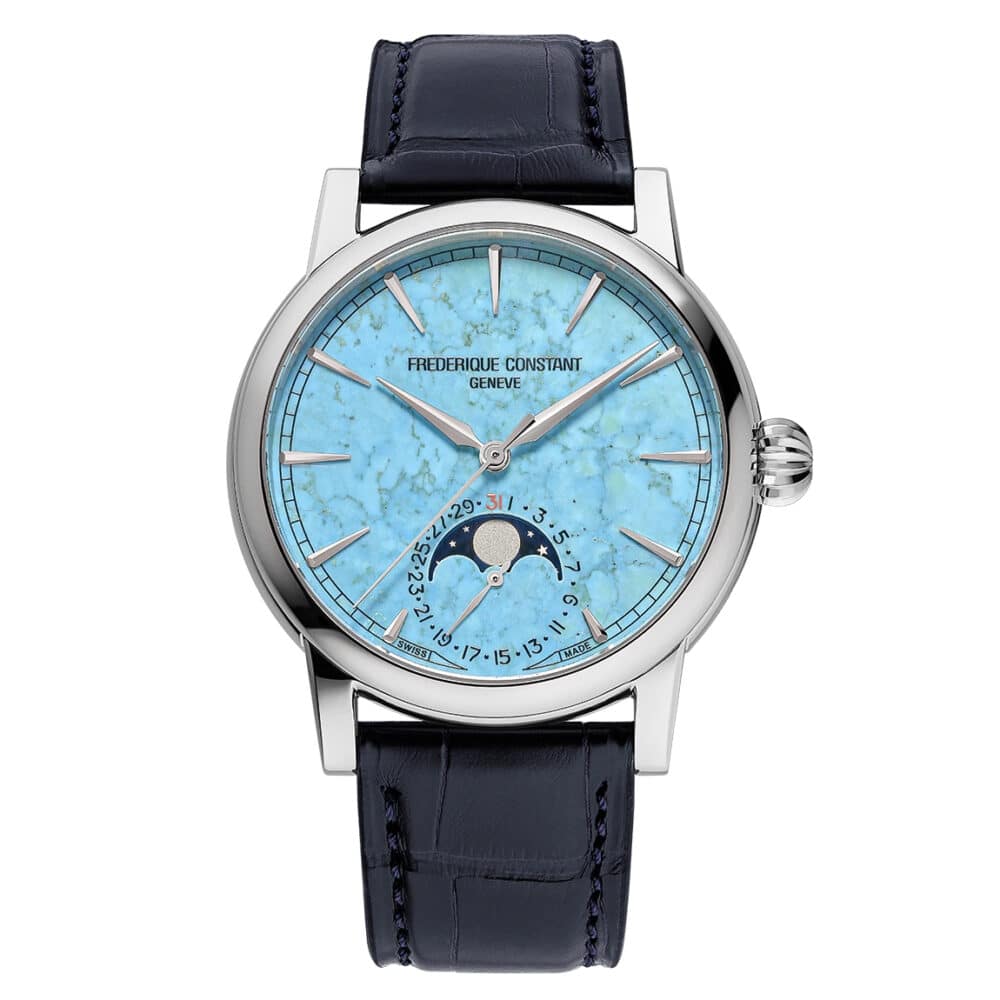 Frederique Constant Manufacture Moonphase Turquoise