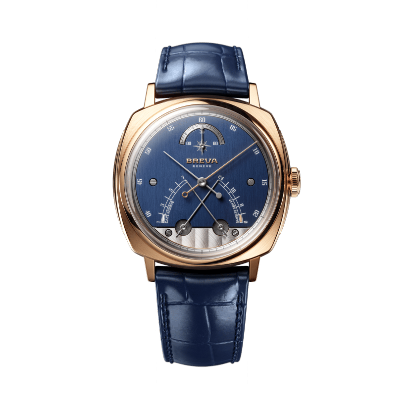 Breva Watches Serenade Blue