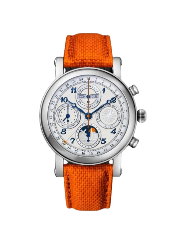 Christiaan van der Klaauw - Holland Heritage Edition - Silver