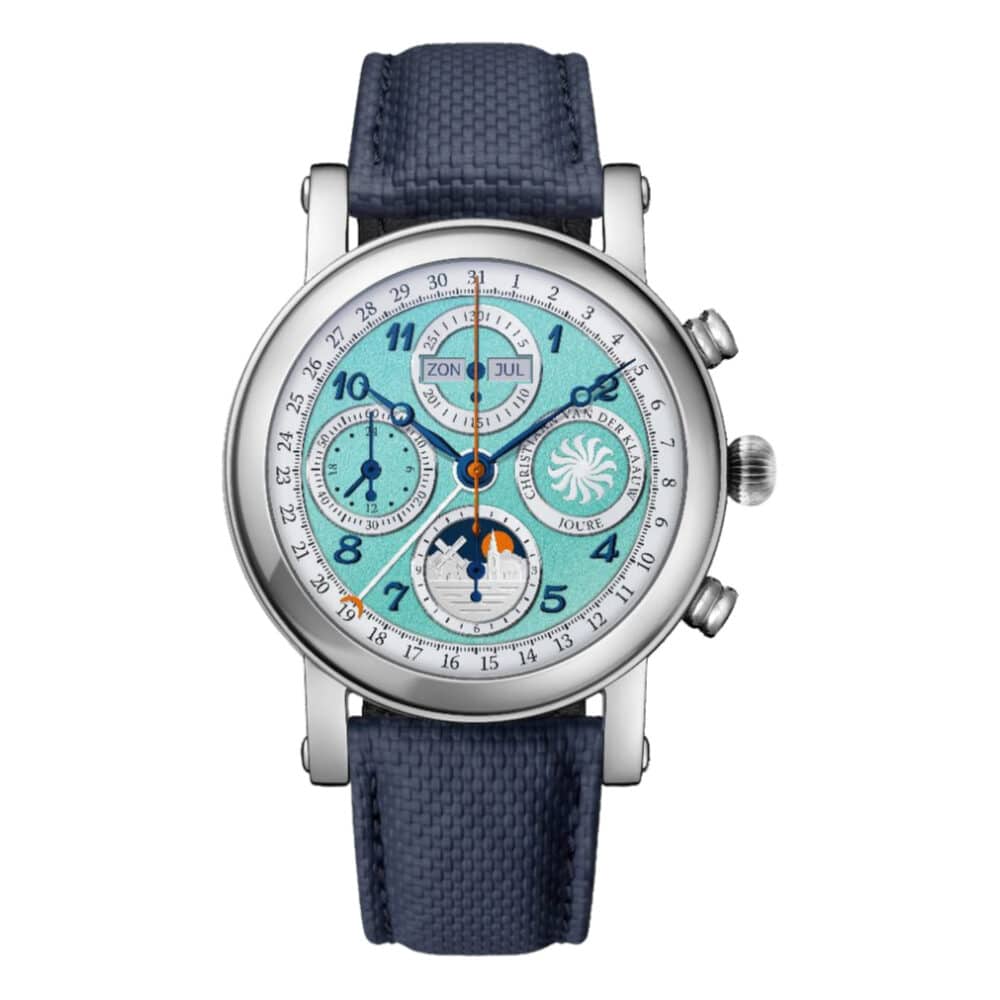 Christiaan van der Klaauw - Holland Heritage Edition - Turquoise