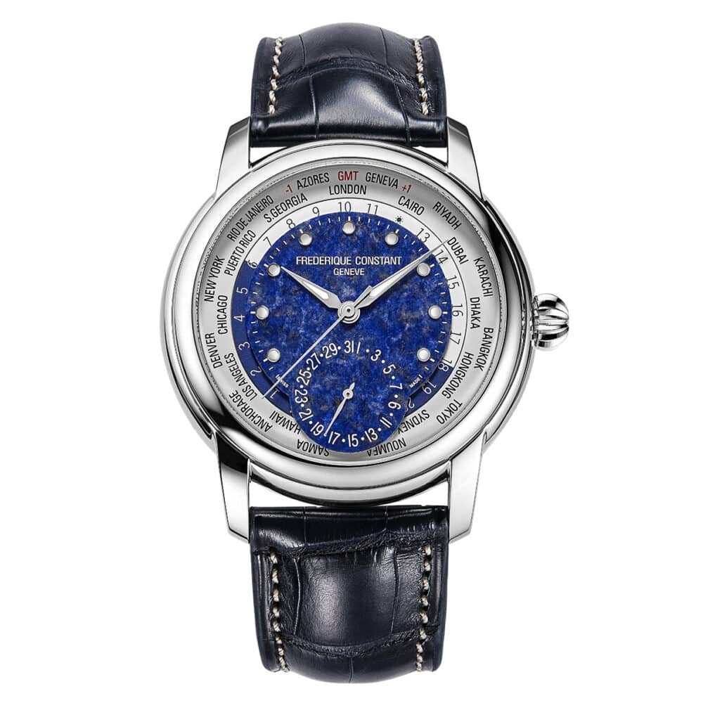 Frederique Constant Manufacture Classic Worldtimer
