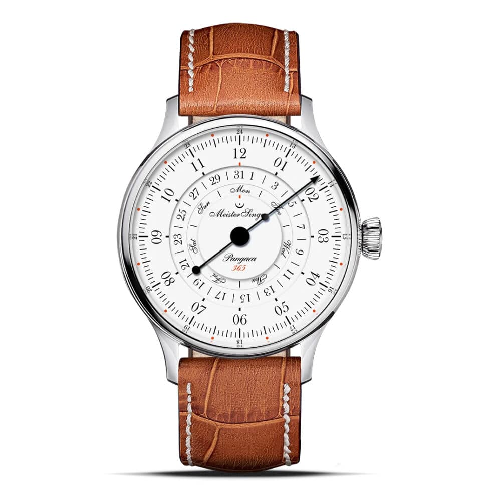 Meistersinger Pangaea Day Date 365