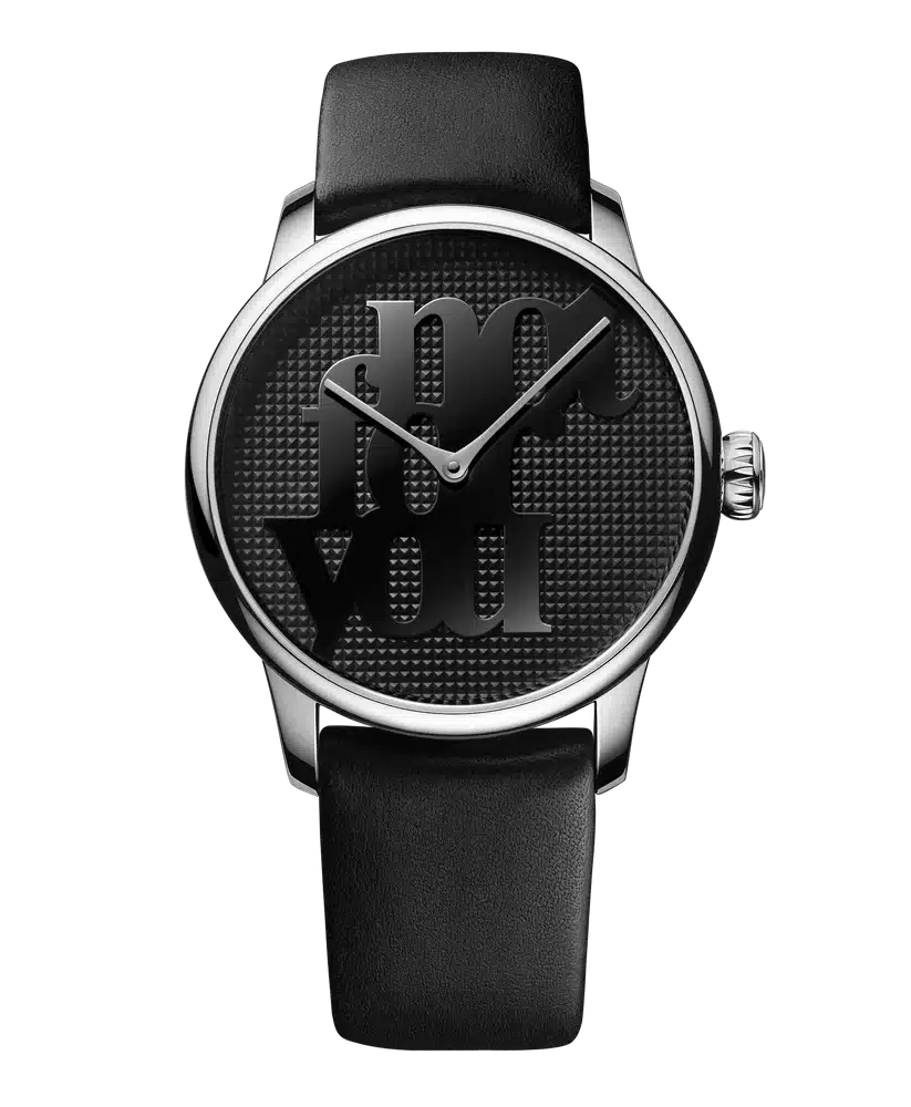 Louis Erard X Monica Bonvicini "Not For You"