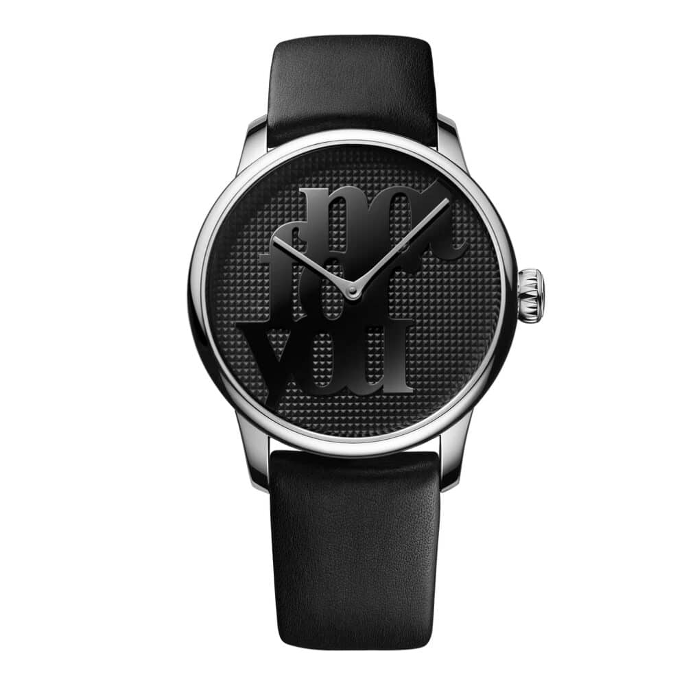 Louis Erard X Monica Bonvicini "Not For You"