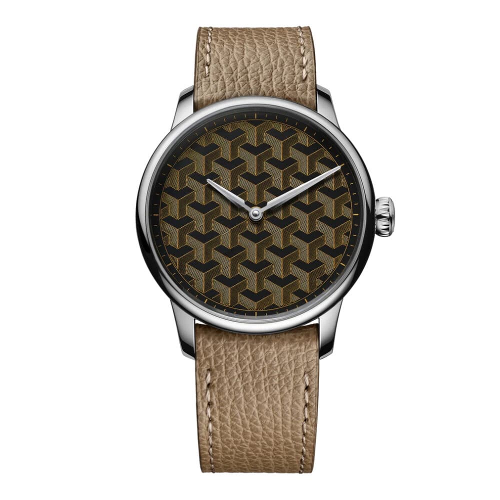 Louis Erard - Fil d’Or Louis Erard x Wire Art