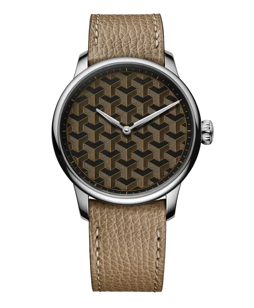 Louis Erard - Fil d’Or Louis Erard x Wire Art