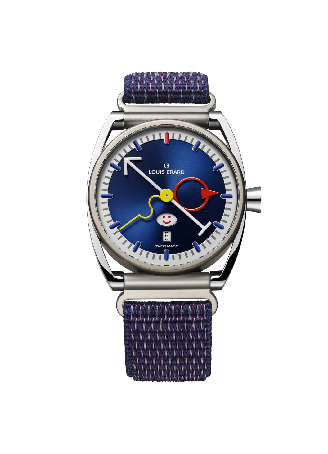 Louis Erard X Alain Silberstein Smile Day Blue