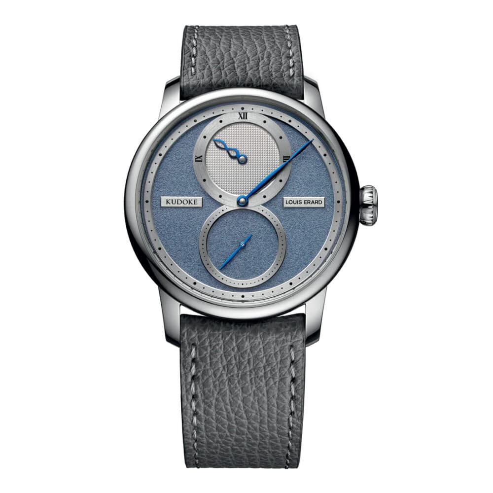 Louis Erard - Le Regulateur X Kudoke Light Blue