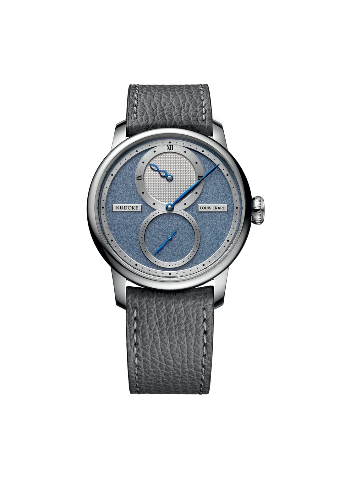 Louis Erard - Le Regulateur X Kudoke Light Blue
