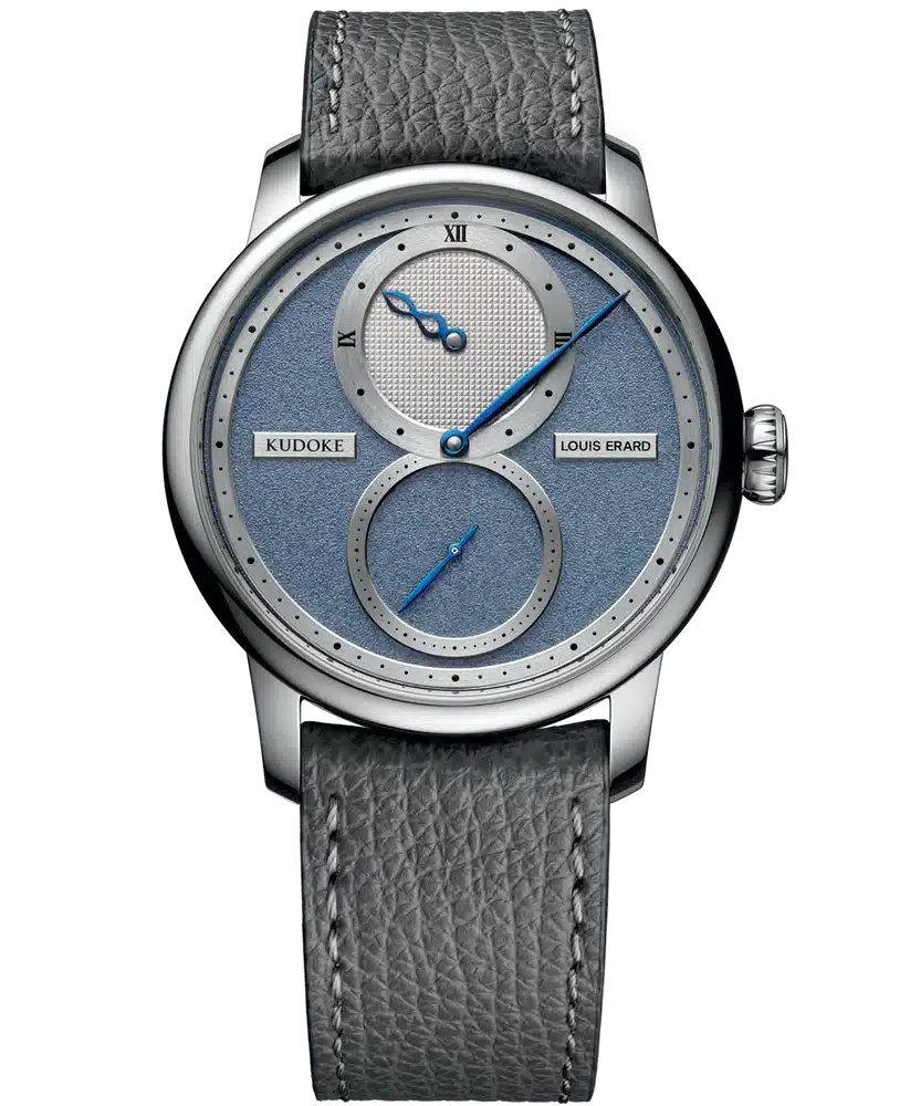 Louis Erard - Le Regulateur X Kudoke Light Blue