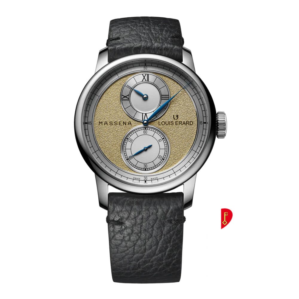 Louis Erard - Le Régulateur X Massena Lab Gold