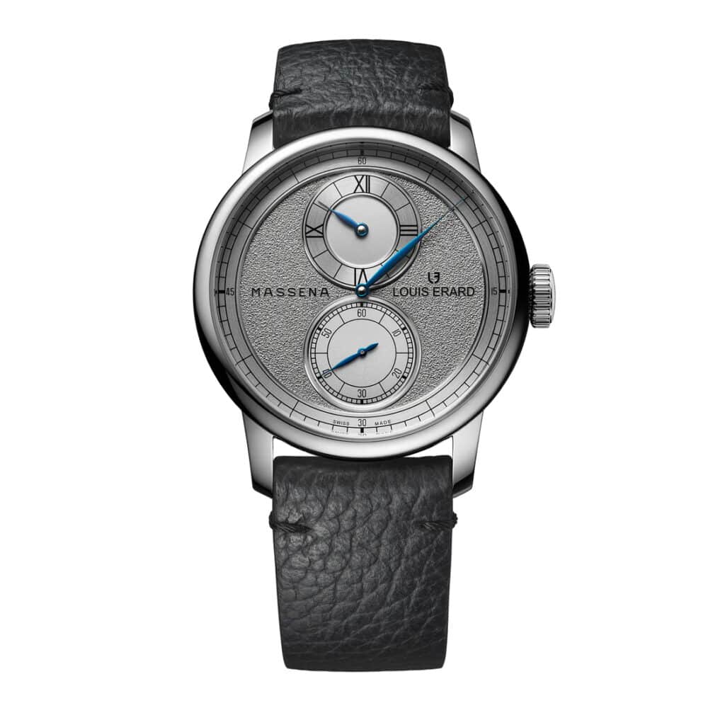 Louis Erard - Le Régulateur X Massena Lab Silver