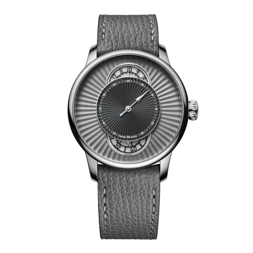 Louis Erard - Le Régulateur Esprit Flinqué Grey