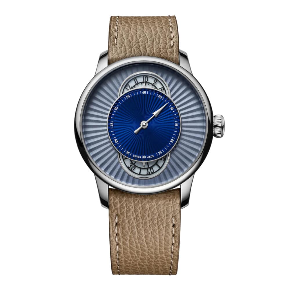 Louis Erard - Le Régulateur Esprit Flinqué Blue