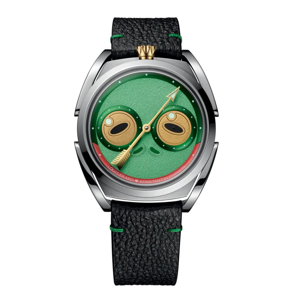 Louis Erard X Konstantin Chaykin Unfrogettable Green