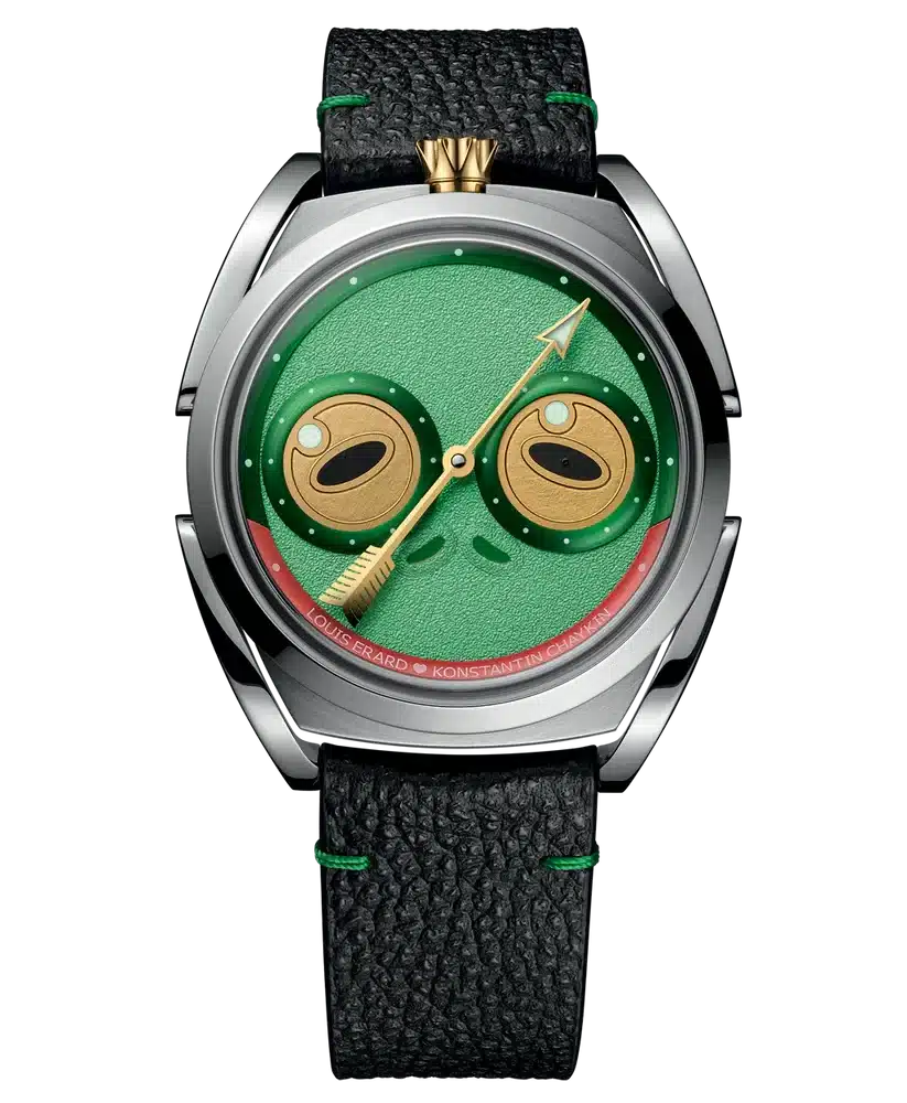 Louis Erard X Konstantin Chaykin Unfrogettable Green