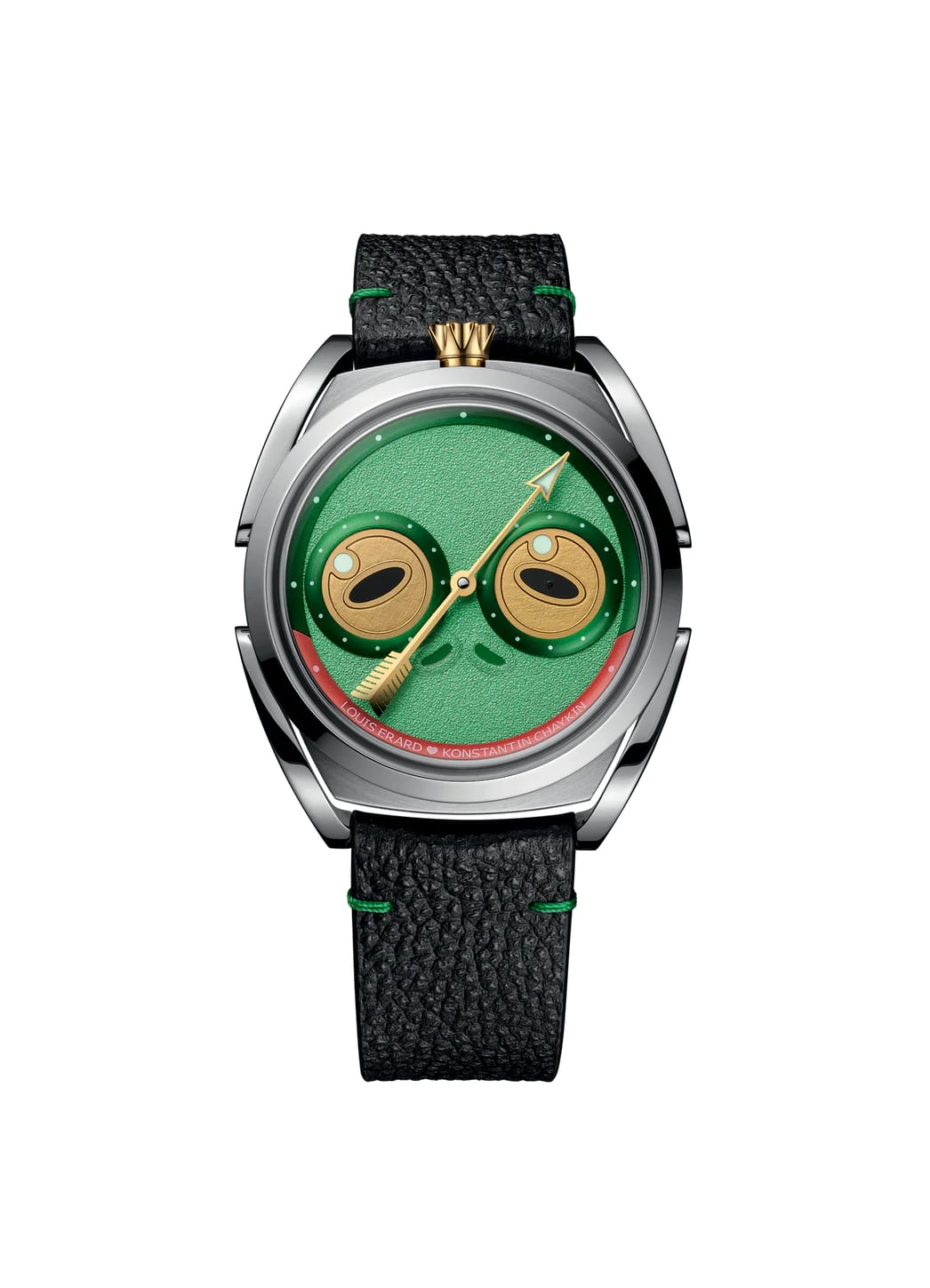 Louis Erard X Konstantin Chaykin Unfrogettable Green