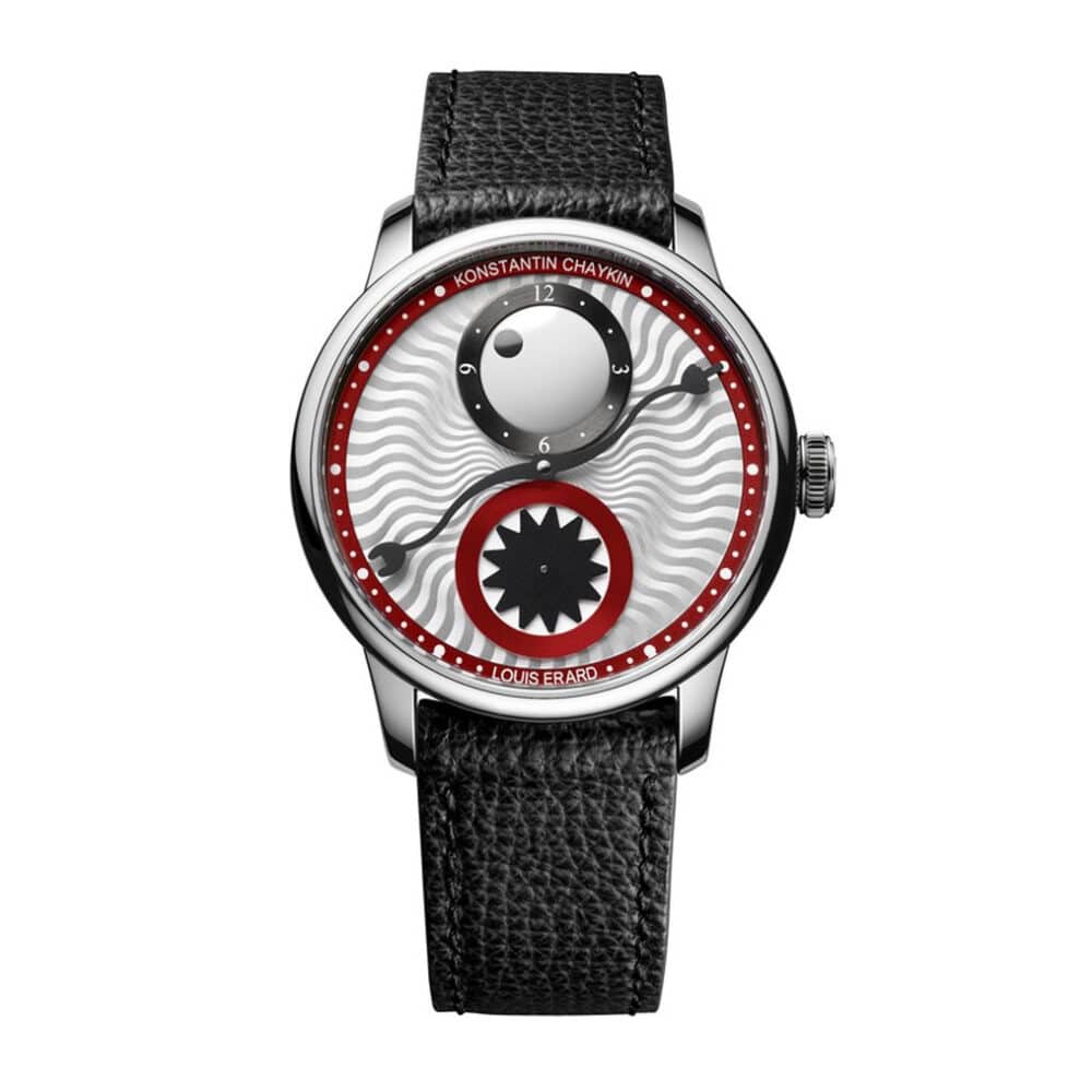 Louis Erard - Le Regulateur X Konstantin Chaykin Time Eater III