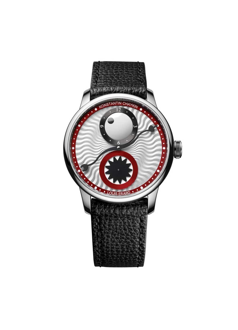 Louis Erard - Le Regulateur X Konstantin Chaykin Time Eater III