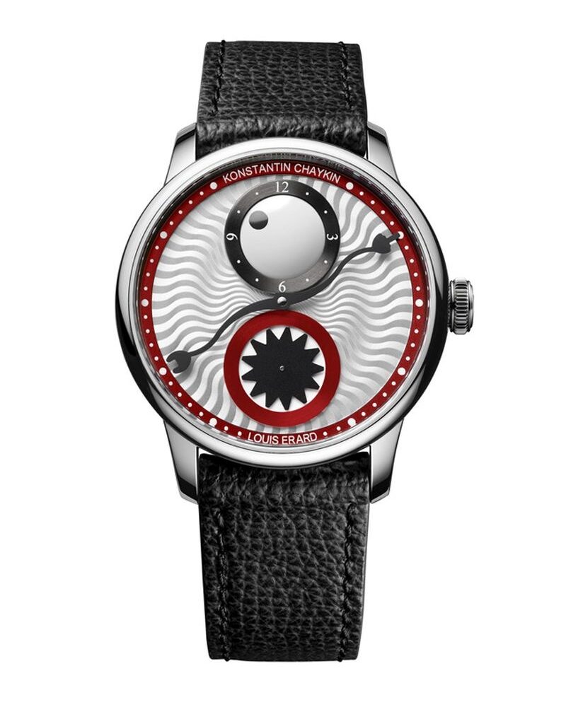 Louis Erard - Le Regulateur X Konstantin Chaykin Time Eater III