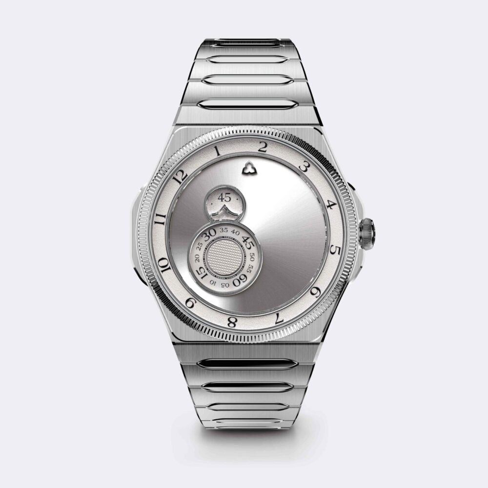 Trilobe Trente-Deux - Sunray Silver
