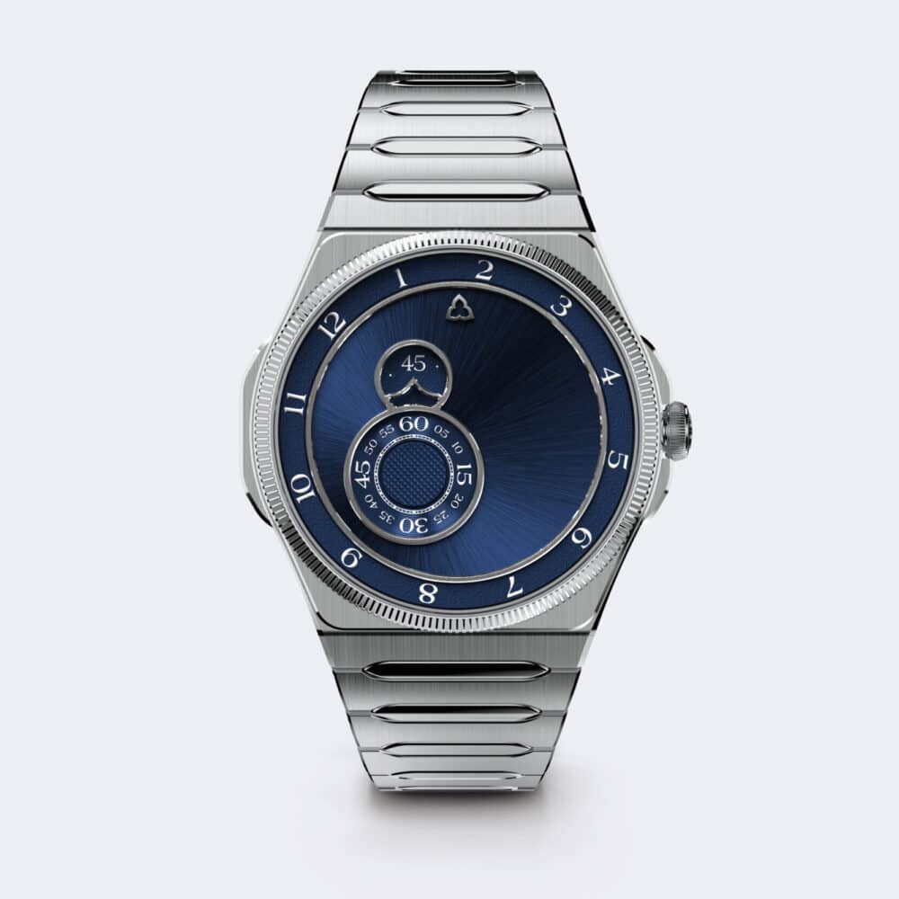 Trilobe Trente-Deux - Sunray Blue