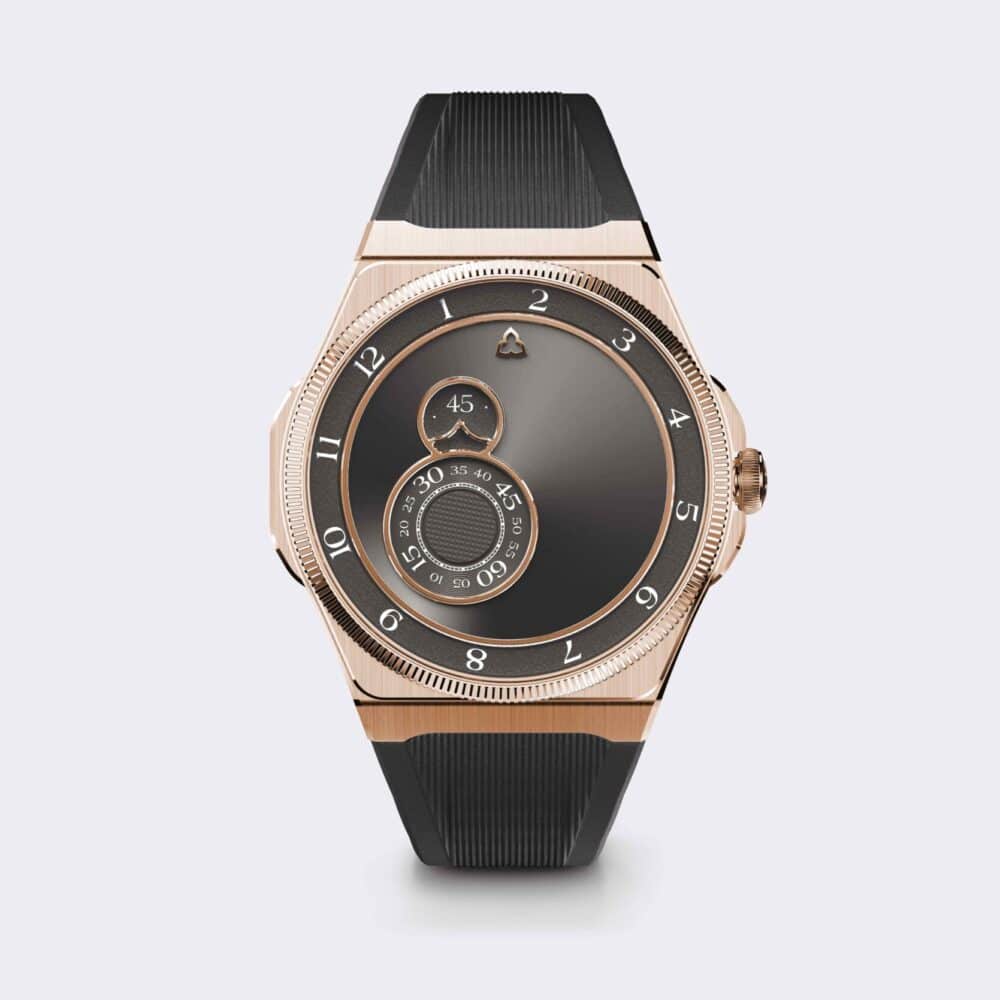 Trilobe Trente-Deux - Sunray Grey Rose Gold