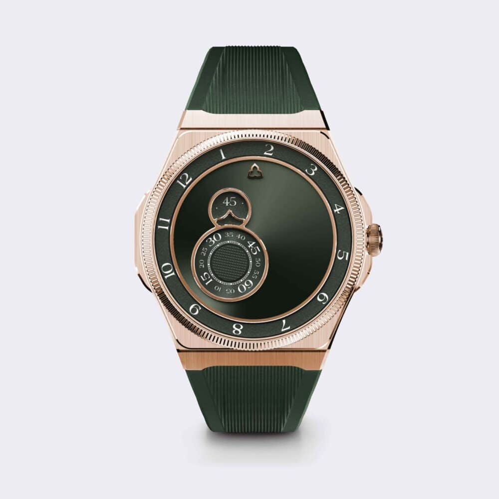 Trilobe Trente-Deux - Sunray Green Rose Gold