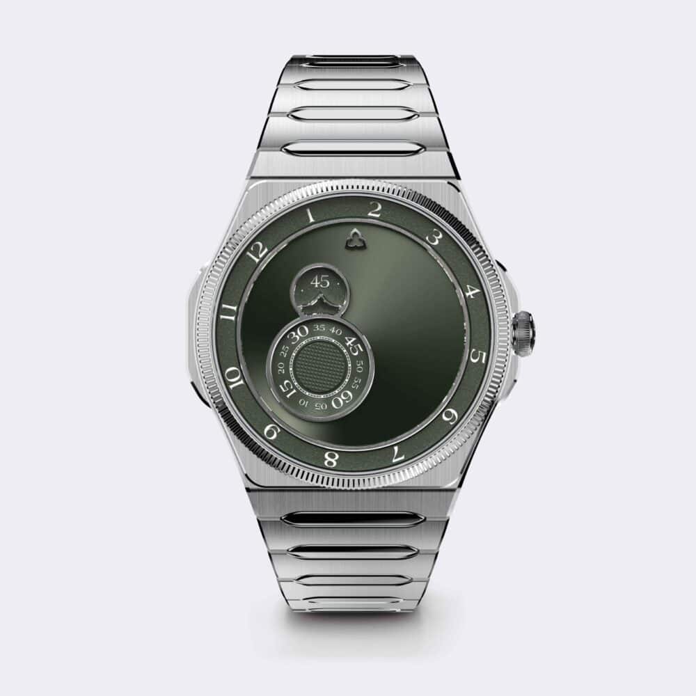 Trilobe Trente-Deux - Sunray Green