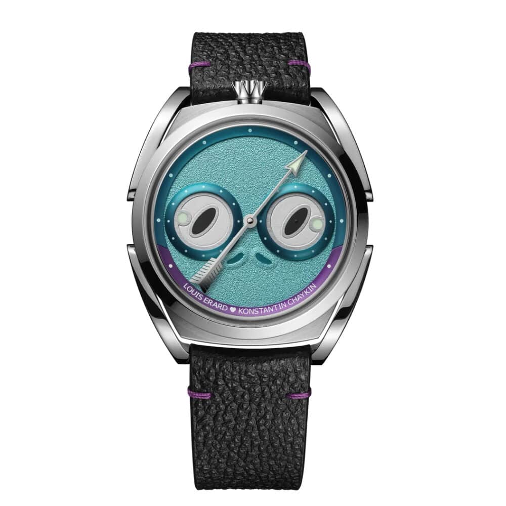 Louis Erard X Konstantin Chaykin Unfrogettable Turquoise