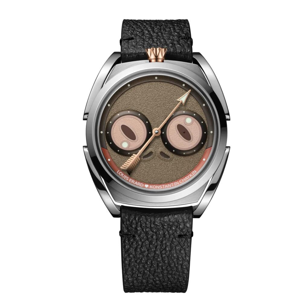 Louis Erard X Konstantin Chaykin Unfrogettable Brown